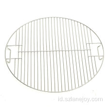 Stainless BBQ Wire Mesh Net Arang Barbekyu Grill